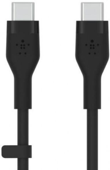 Belkin Boost Charge Flex USB C - USB C Kabel Schwarz / bis 60 Watt - 1m