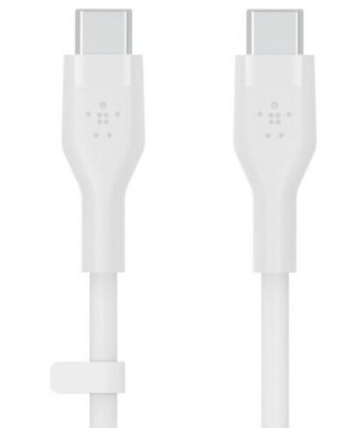 Belkin Boost Charge Flex USB C - USB C Kabel Weiss / bis 60 Watt - 2m