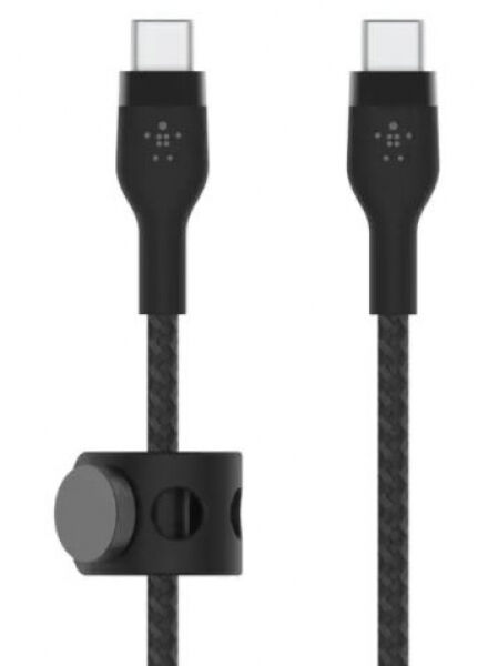 Belkin Boost Charge Pro Flex USB C - USB C schwarz / bis 60 Watt - 2m