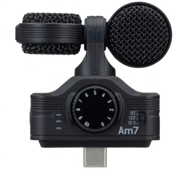 Zoom AM7 - Stereo-Mikrofon für Ihr Android-Gerät