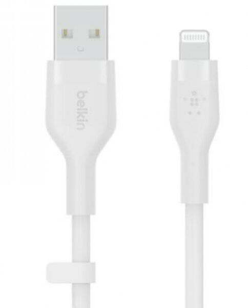 Belkin BOOST CHARGE Flex USB-A-Lightning Kabel Weiss - 1m