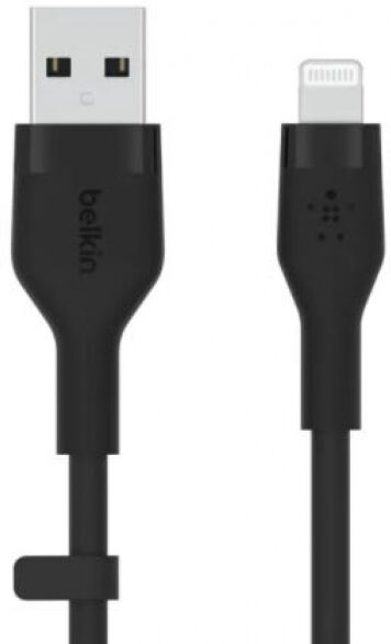 Belkin BOOST CHARGE Flex USB-A-Lightning Kabel Schwarz - 1m