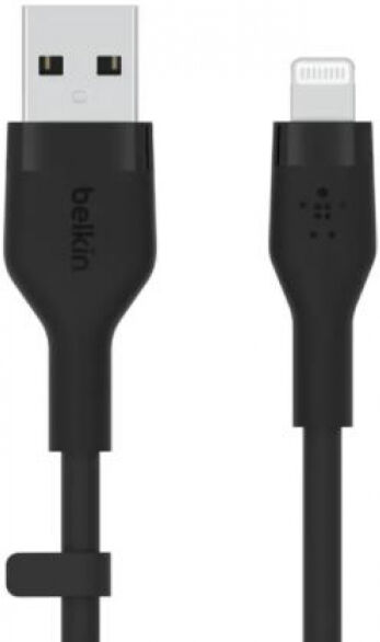 Belkin BOOST CHARGE Flex USB-A-Lightning Kabel Schwarz - 3m