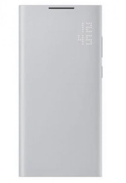 Samsung Back Cover LED View gray - Galaxy S22 Ultra