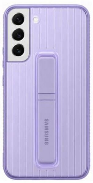 Samsung Back Cover Protective Stand lavender - Galaxy S22+