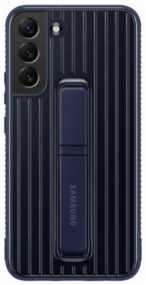 Samsung Back Cover Protective Stand navy - Galaxy S22+