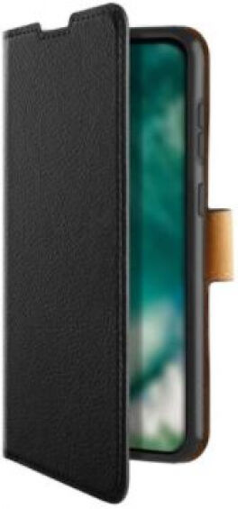 Xqisit Slim Wallet Selection Case Black - zu Samsung Galaxy S22 Ultra