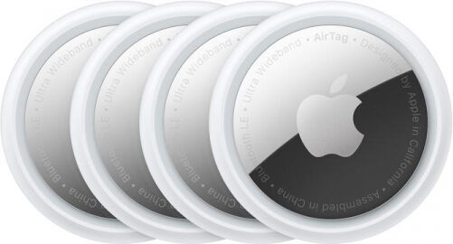 Apple - AirTag (4er Pack) weiss