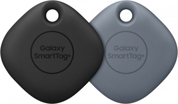 Samsung - Galaxy SmartTag+ 2 Pack Denim Bl