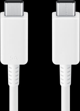 Samsung - C to C cable (5A, 1.8m) White