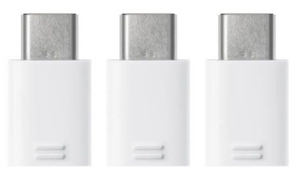 Samsung - USB-C to microUSB Adapter 3er-Pack