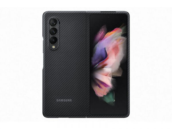 Samsung - Z Fold3 Aramid Cover Black
