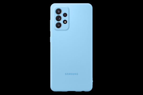 Samsung - Silicone Cover A52 blue
