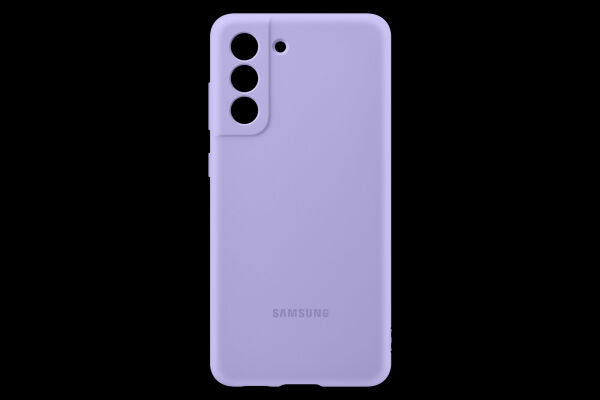 Samsung - S21 FE Silicone Cover Lavender