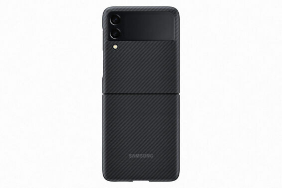 Samsung - Z Flip3 Aramid Cover Black