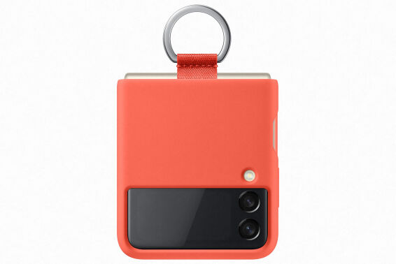 Samsung - Z Flip3 Silicone Coral