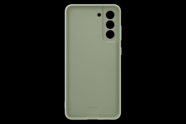 Samsung - S21 FE Silicone Cover Dark Olive
