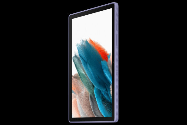 Samsung - Tab A8 Clear Edge Cover lavender