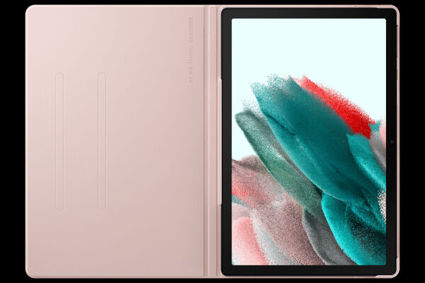Samsung - Bookcover Tab A8 dark pink