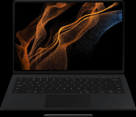 Samsung - Tab S8 Ultra Book Cover Keyboard