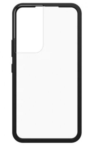 Otterbox Back Cover React Transparent / Schwarz - Samsung Galaxy S22