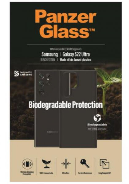 Panzerglass Back Cover Biodegradable Protection - Galaxy S22 Ultra 5G