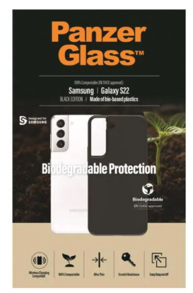 Panzerglass Back Cover Biodegradable Protection - Galaxy S22 5G