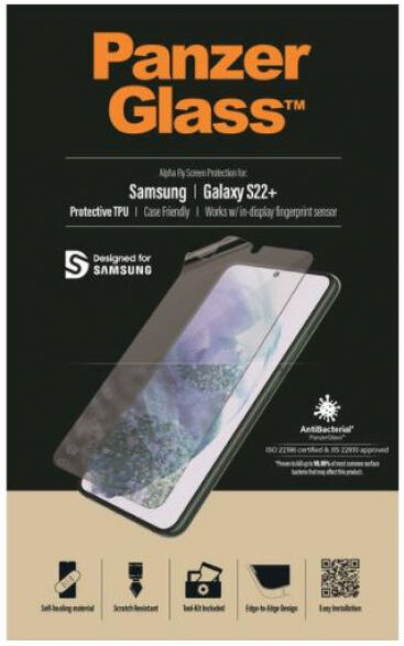 Panzerglass Displayschutz Case Friendly TPU - Galaxy S22+