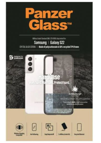 Panzerglass Back Cover HardCase AB Transparent - Galaxy S22