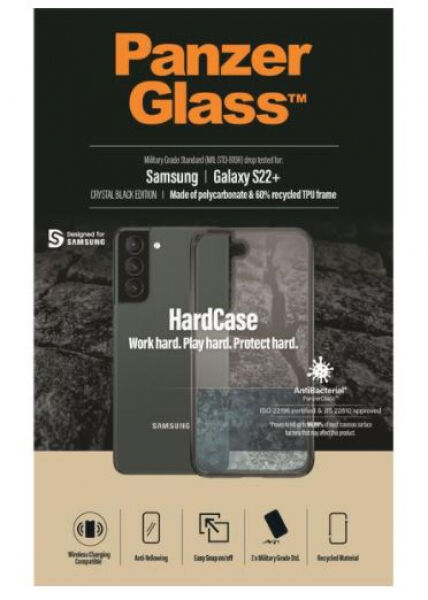 Panzerglass Back Cover HardCase AB Transparent - Galaxy S22+