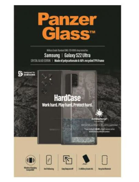 Panzerglass Back Cover HardCase AB Transparent - Galaxy S22 Ultra