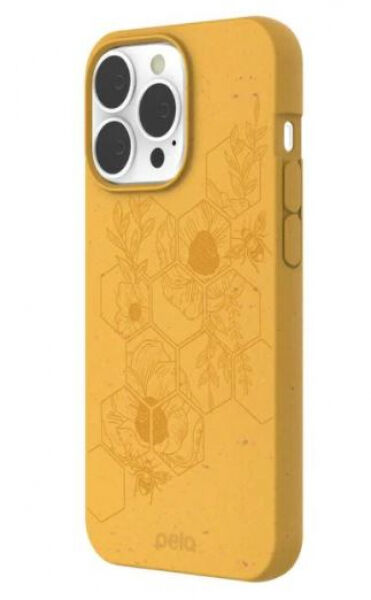 Divers Pela Eco Back Cover Eco-Friendly Honey Edition - Apple iPhone 13 Pro