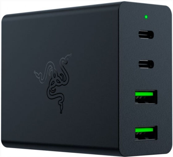 Razer USB-C 130W GaN Charger - Schwarz