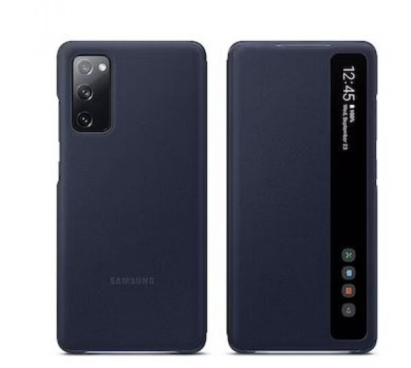 Samsung Smart Clear View Cover Navy Blue - Galaxy S20 FE