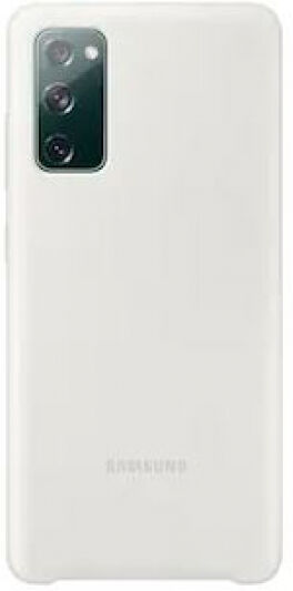 Samsung Silicone Cover Weiss - Galaxy S20 FE