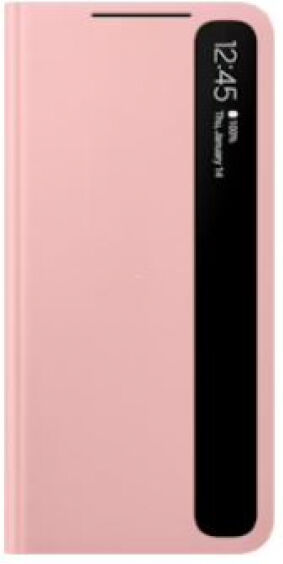 Samsung Smart Clear View Cover Pink - Galaxy S21