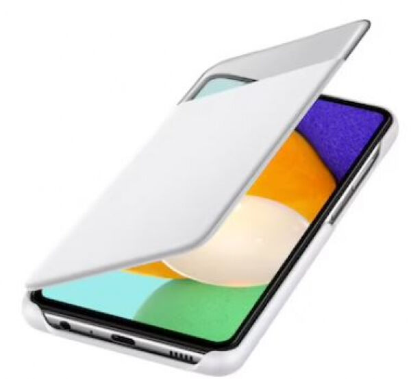 Samsung Smart S View Wallet Weiss - Galaxy A52