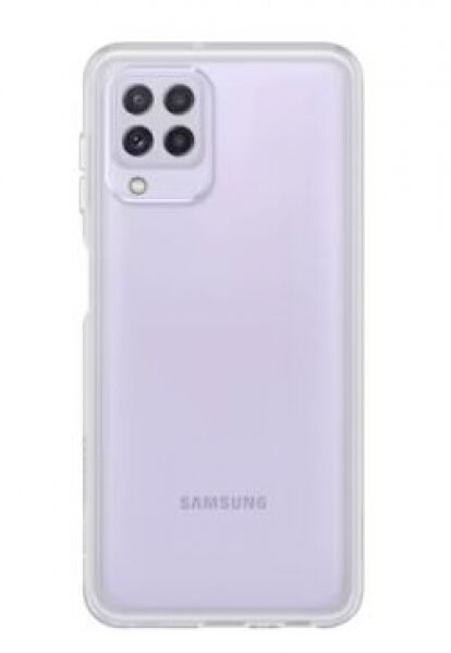 Samsung Soft Clear Cover Transparent - Galaxy A22 LTE