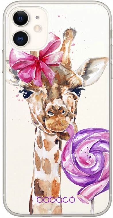 Babaco Ochranný kryt pro iPhone 6 / 6S - Babaco, Giraffe 001