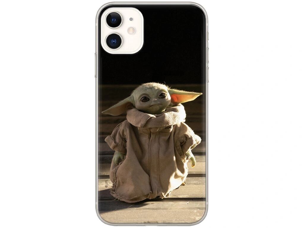 Ert Ochranný kryt pro iPhone 13 mini - Star Wars, Baby Yoda 001