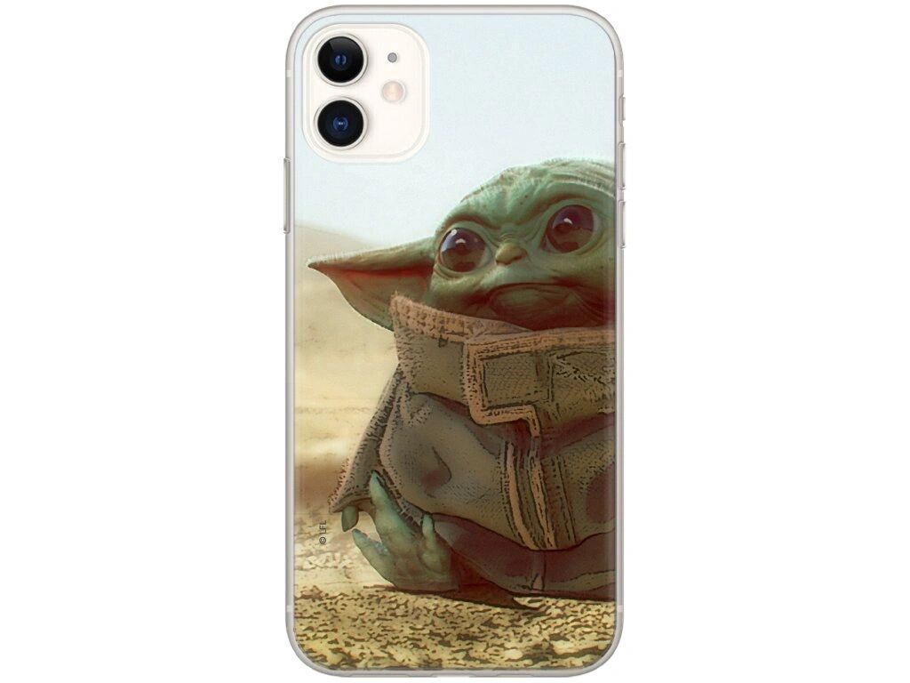Ert Ochranný kryt pro iPhone 13 Pro - Star Wars, Baby Yoda 003