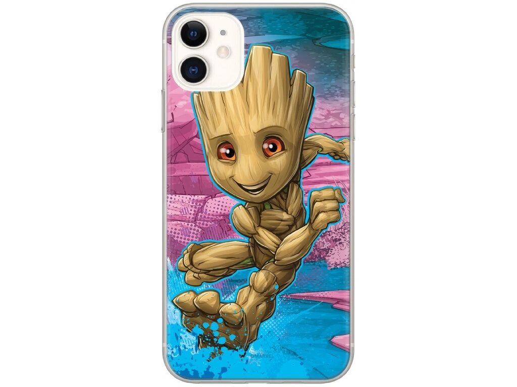 Ert Ochranný kryt pro iPhone 13 mini - Marvel, Groot 001
