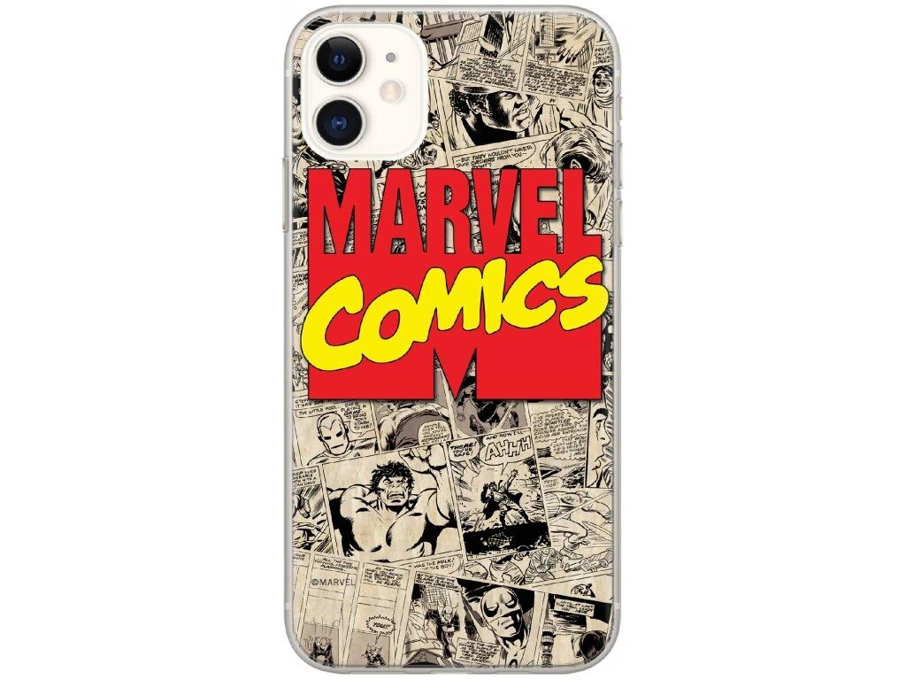 Ert Ochranný kryt pro iPhone 13 mini - Marvel, Marvel 004