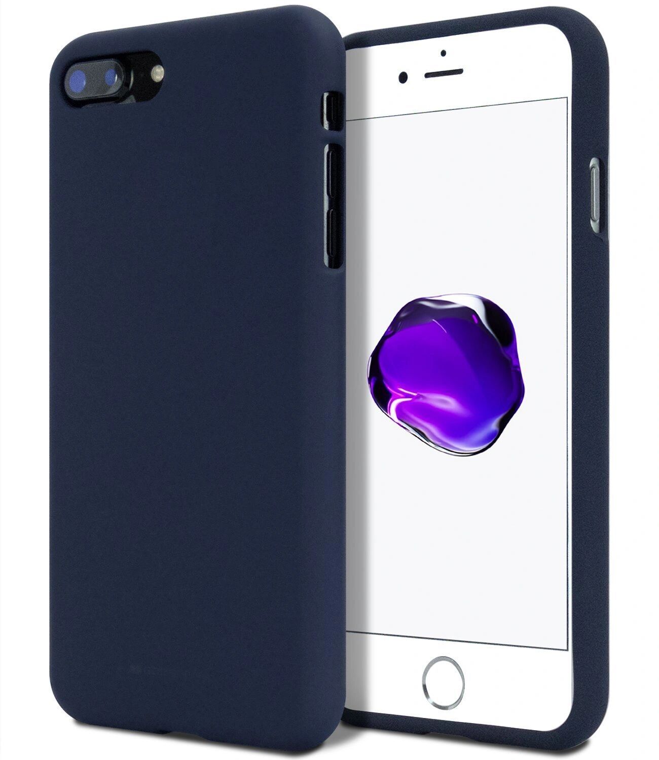Mercury Ochranný kryt pro Apple iPhone 5 / 5S / SE - Mercury, Soft Feeling Midnight Blue