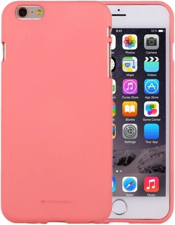 Mercury Ochranný kryt pro iPhone 6 / 6S - Mercury, Soft Feeling Pink