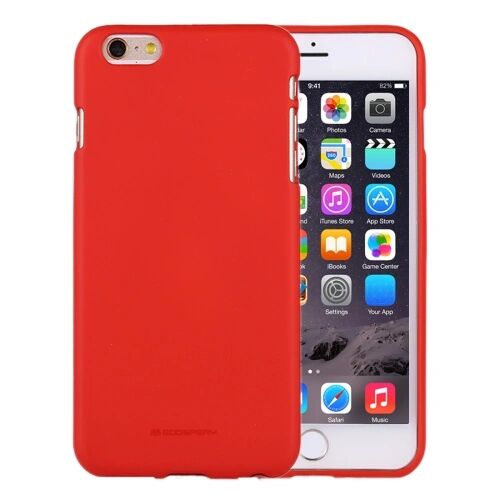 Mercury Ochranný kryt pro iPhone 6 PLUS / 6S PLUS - Mercury, Soft Feeling Red