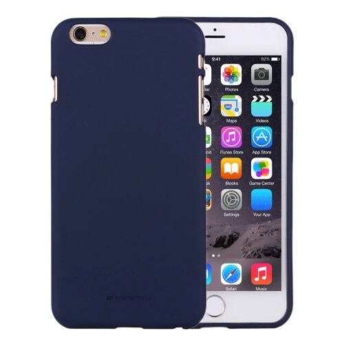 Mercury Ochranný kryt pro iPhone 6 PLUS / 6S PLUS - Mercury, Soft Feeling Midnight Blue