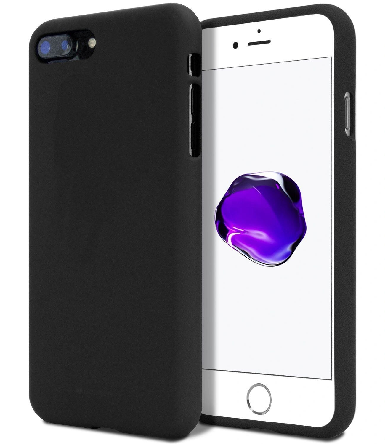 Mercury iPhone 7 PLUS / 8 PLUS zadní Black 8809550400559