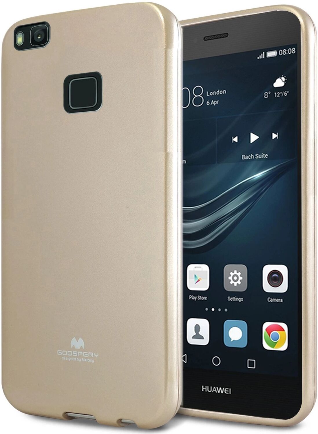 Mercury Pouzdro / kryt pro Huawei P9 LITE (2016) - Mercury, Jelly Gold