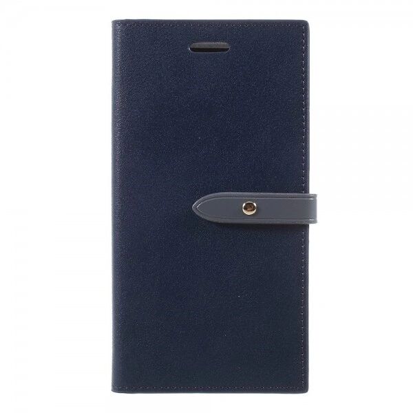 Mercury Pouzdro / kryt pro iPhone XS / X - Mercury, Romance Diary NAVY/GREY